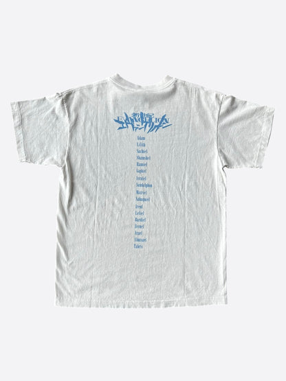 Saint Michael White Neon Genesis T-Shirt