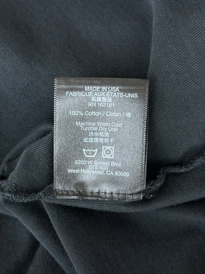 Rhude Vintage Black & Yellow Sales & Service T-Shirt
