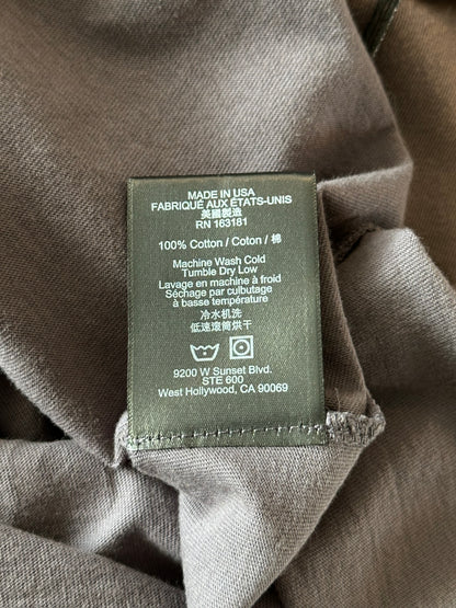 Rhude Vintage Grey 02 Racing Logo T-Shirt
