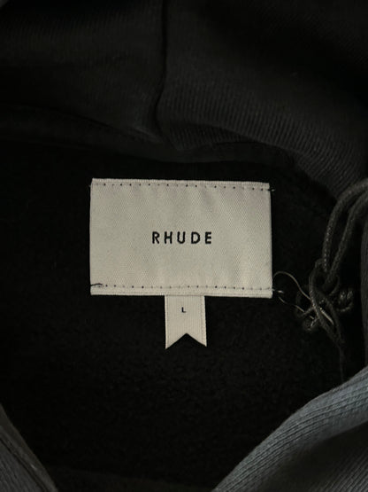 Rhude Vintage Black Awakening Hoodie