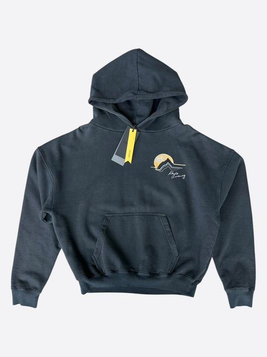 Rhude Vintage Black Awakening Hoodie