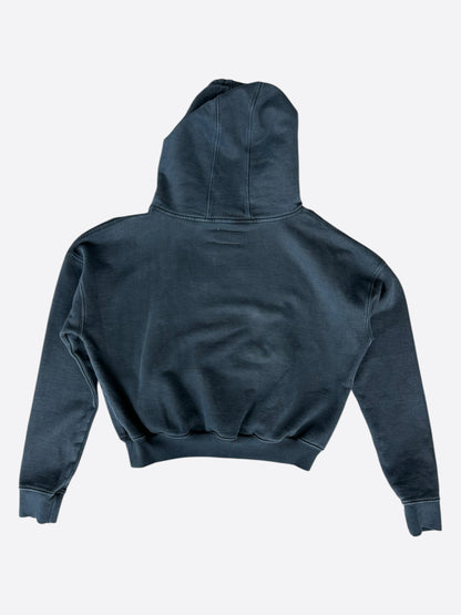 Rhude Black Desert Valley Cropped Hoodie