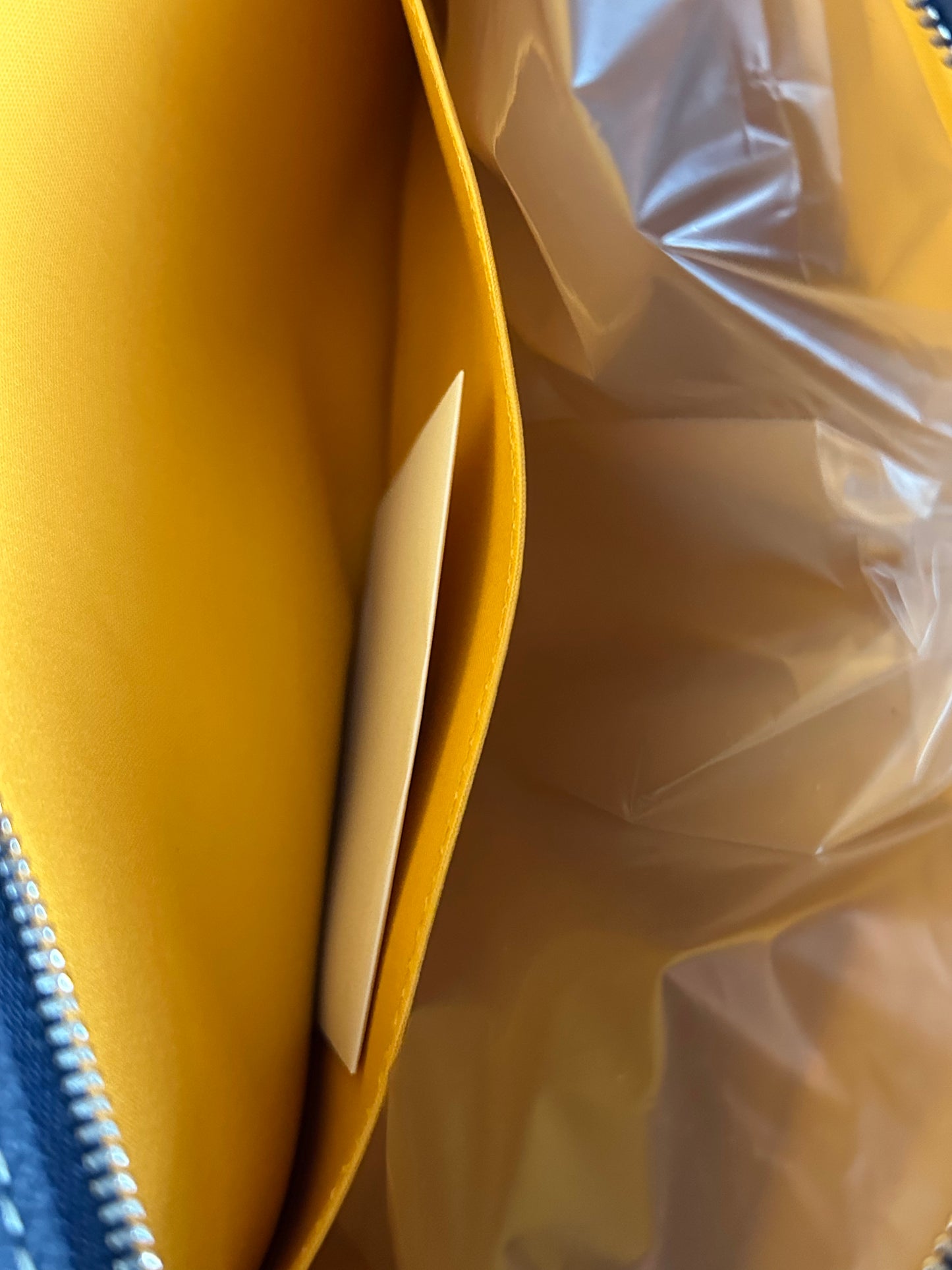 Goyard Navy Jouvence MM Toiletry Bag