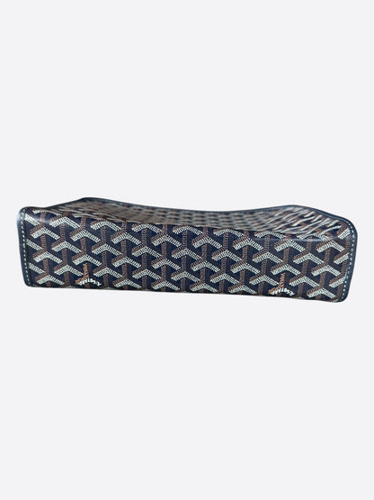 Goyard Navy Jouvence GM Toiletry Bag