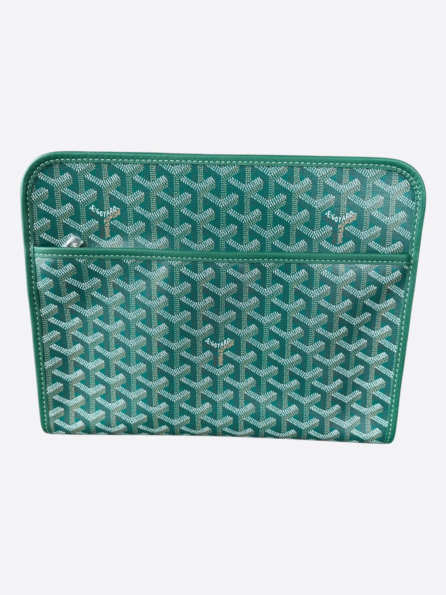Goyard Green Jouvence GM Toiletry Bag