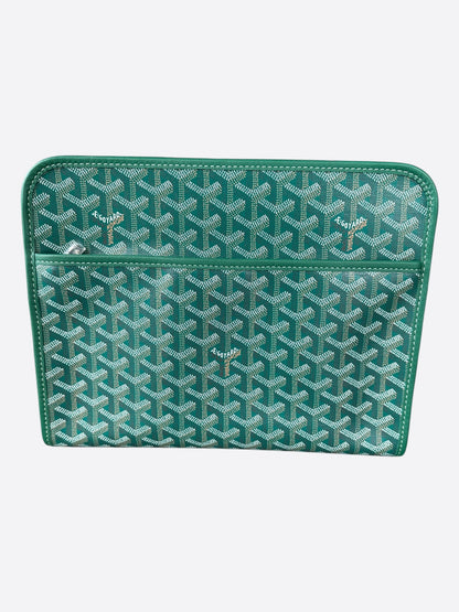 Goyard Green Jouvence GM Toiletry Bag