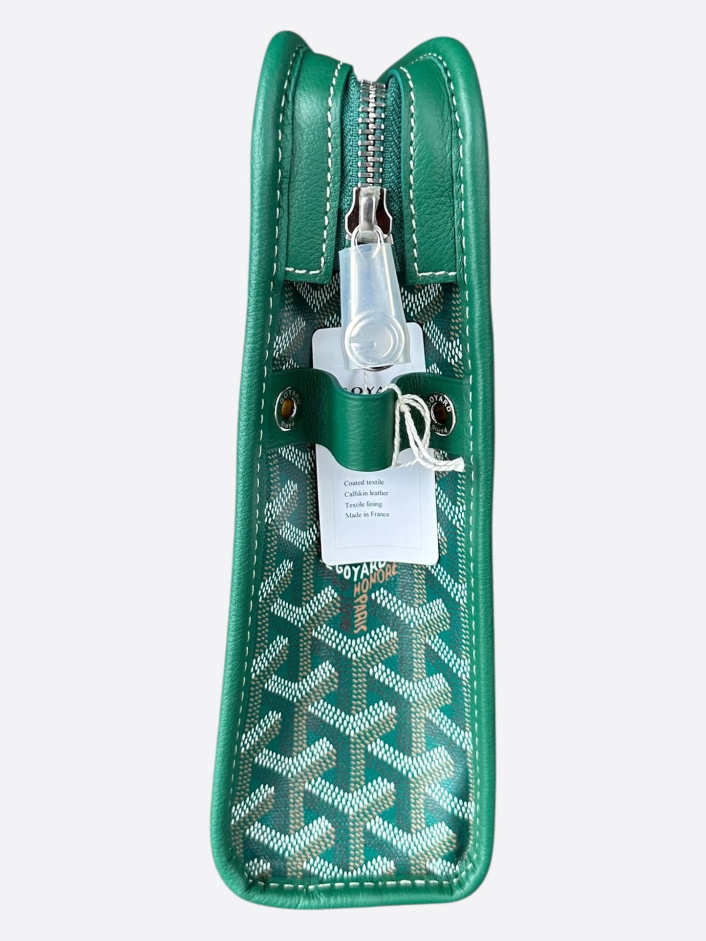 Goyard Green Jouvence GM Toiletry Bag