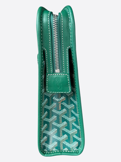 Goyard Green Jouvence GM Toiletry Bag