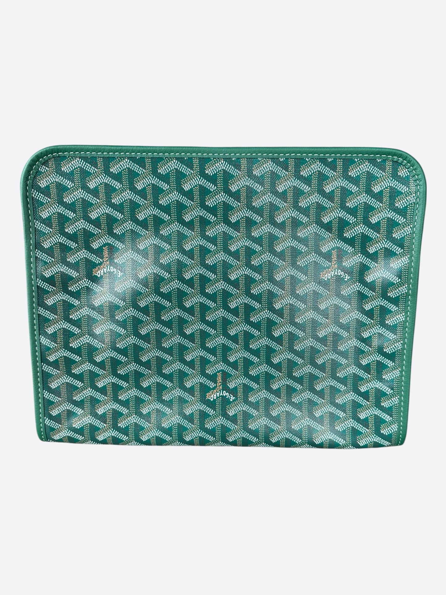 Goyard Green Jouvence GM Toiletry Bag