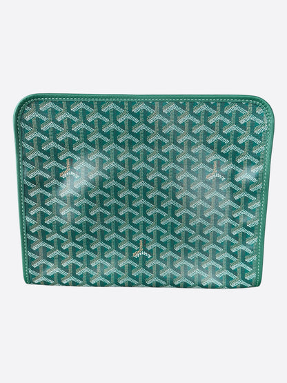 Goyard Green Jouvence GM Toiletry Bag