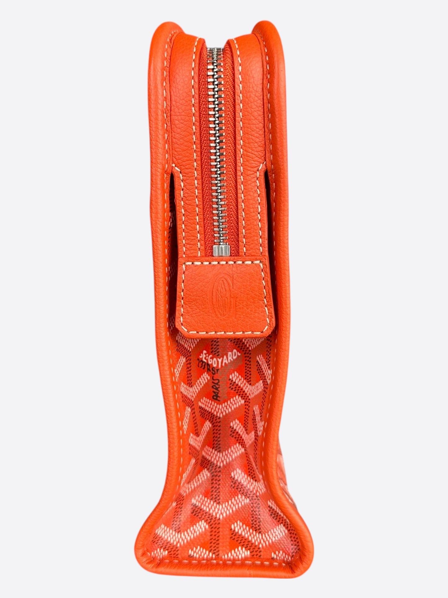 Goyard Orange Jouvence GM Toiletry Bag