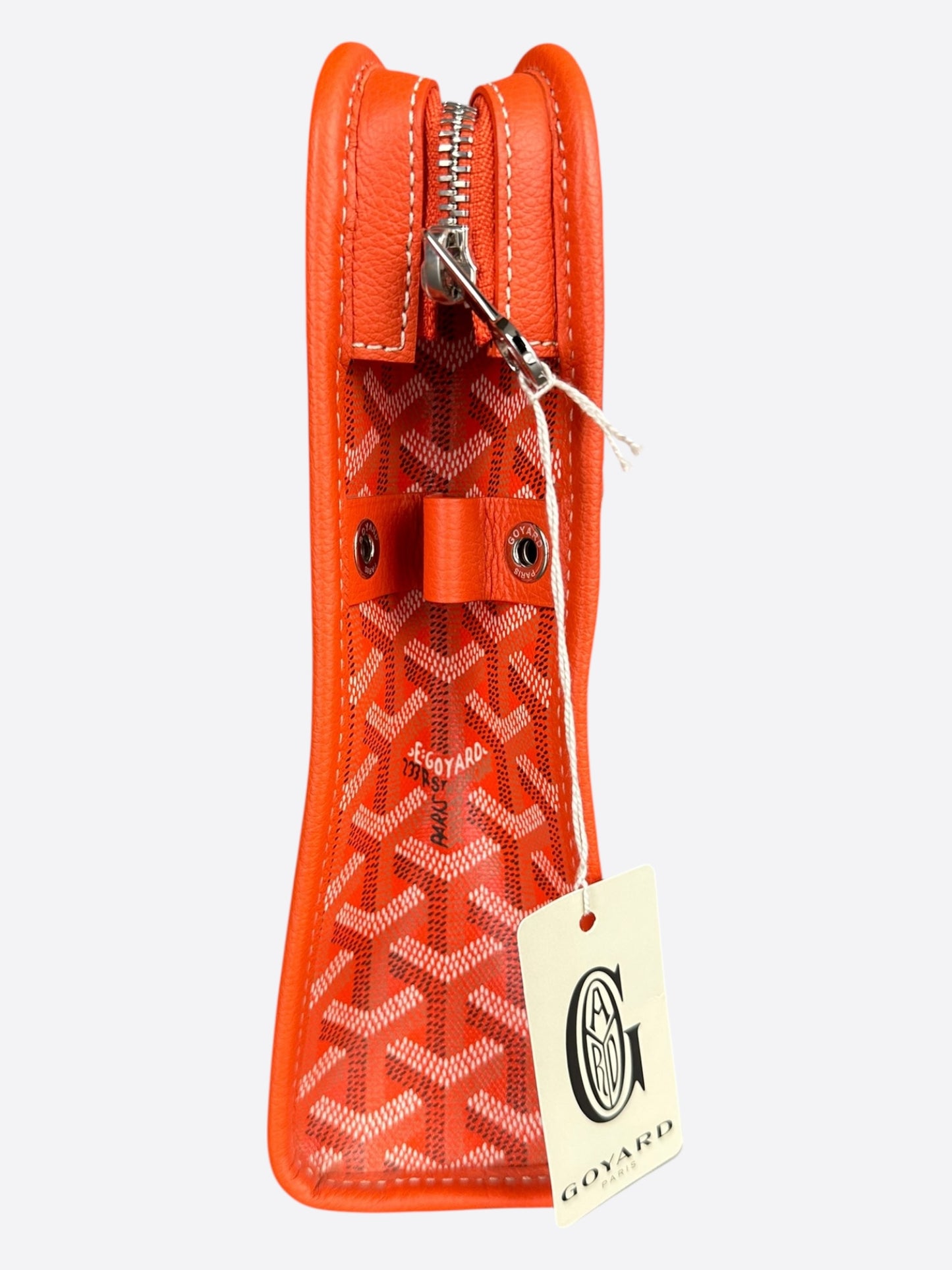 Goyard Orange Jouvence GM Toiletry Bag