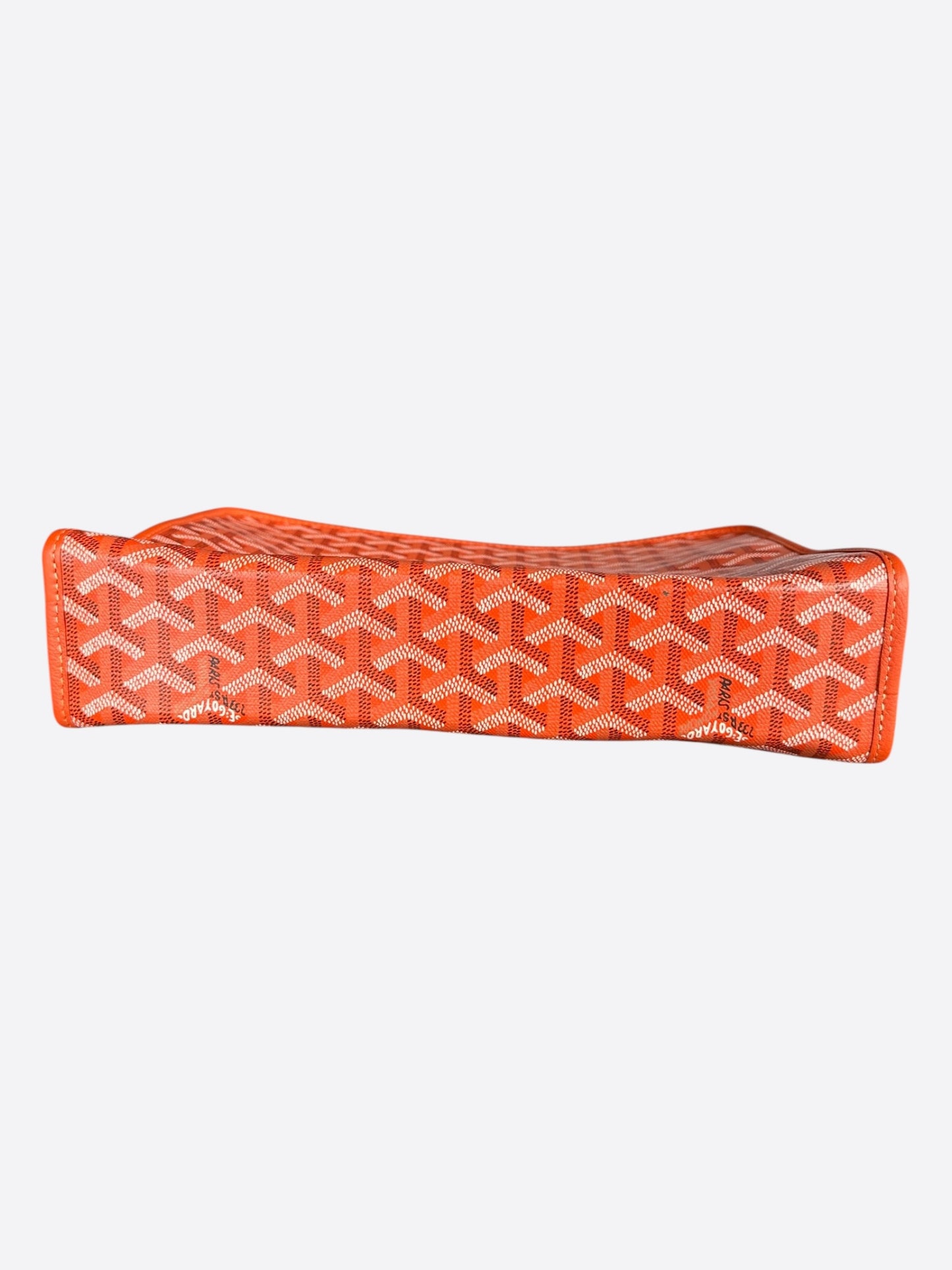 Goyard Orange Jouvence GM Toiletry Bag