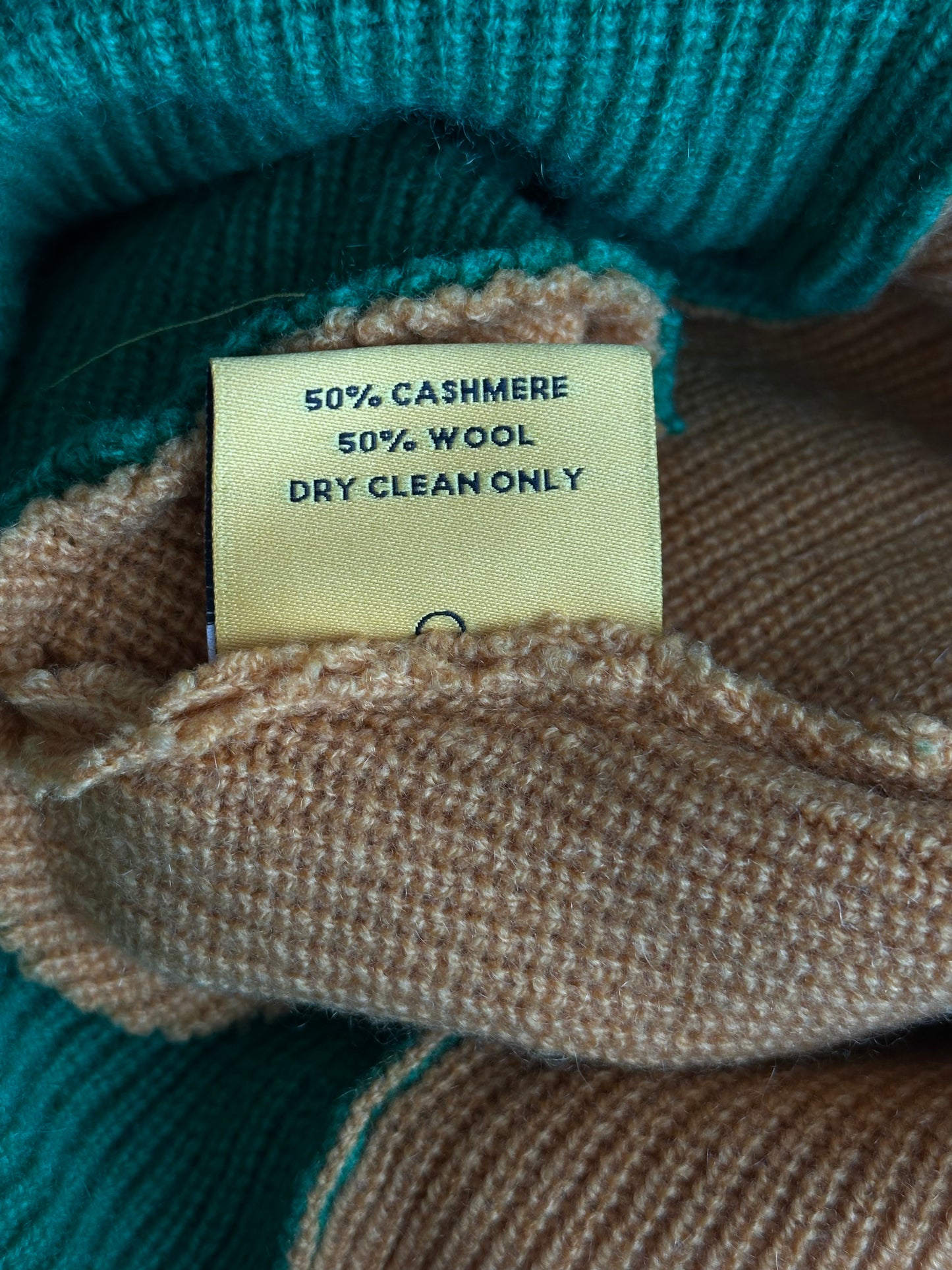 Gallery Dept Orange & Green Topanga Logo Beanie