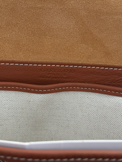 Goyard Black & Brown Coursier Messenger Bag