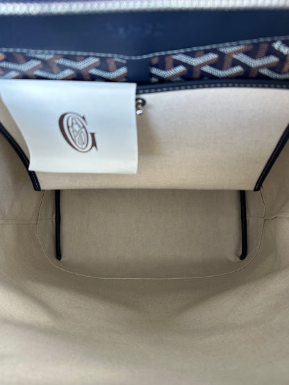 Goyard Navy Cisalpin Backpack