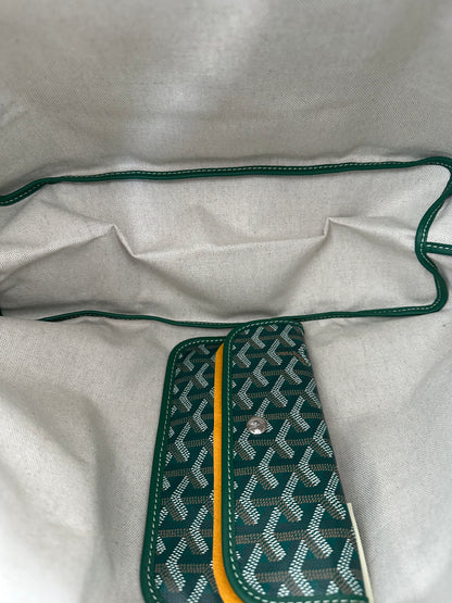 Goyard Green St. Louis Tote Bag