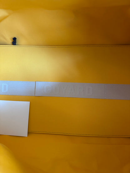 Goyard Orange Boston 50 Duffel Bag