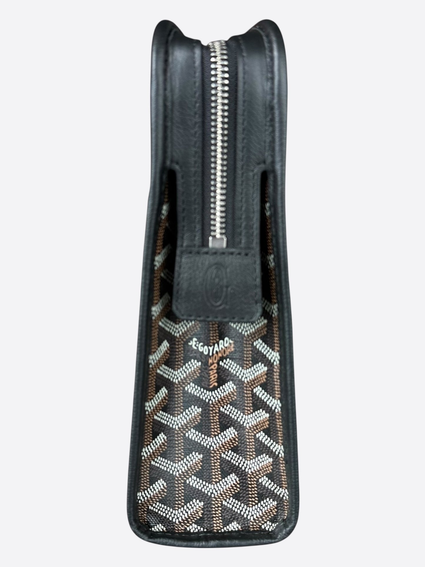 Goyard Black Jouvence GM Toiletry Bag