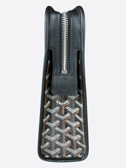 Goyard Black Jouvence GM Toiletry Bag