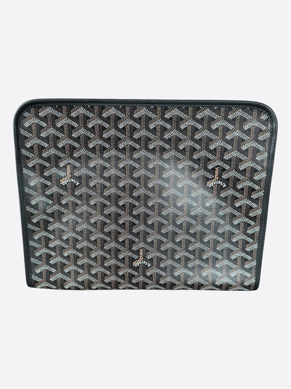 Goyard Black Jouvence GM Toiletry Bag