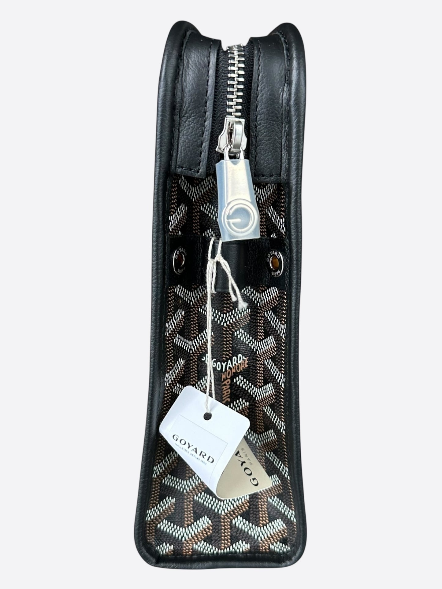 Goyard Black Jouvence GM Toiletry Bag