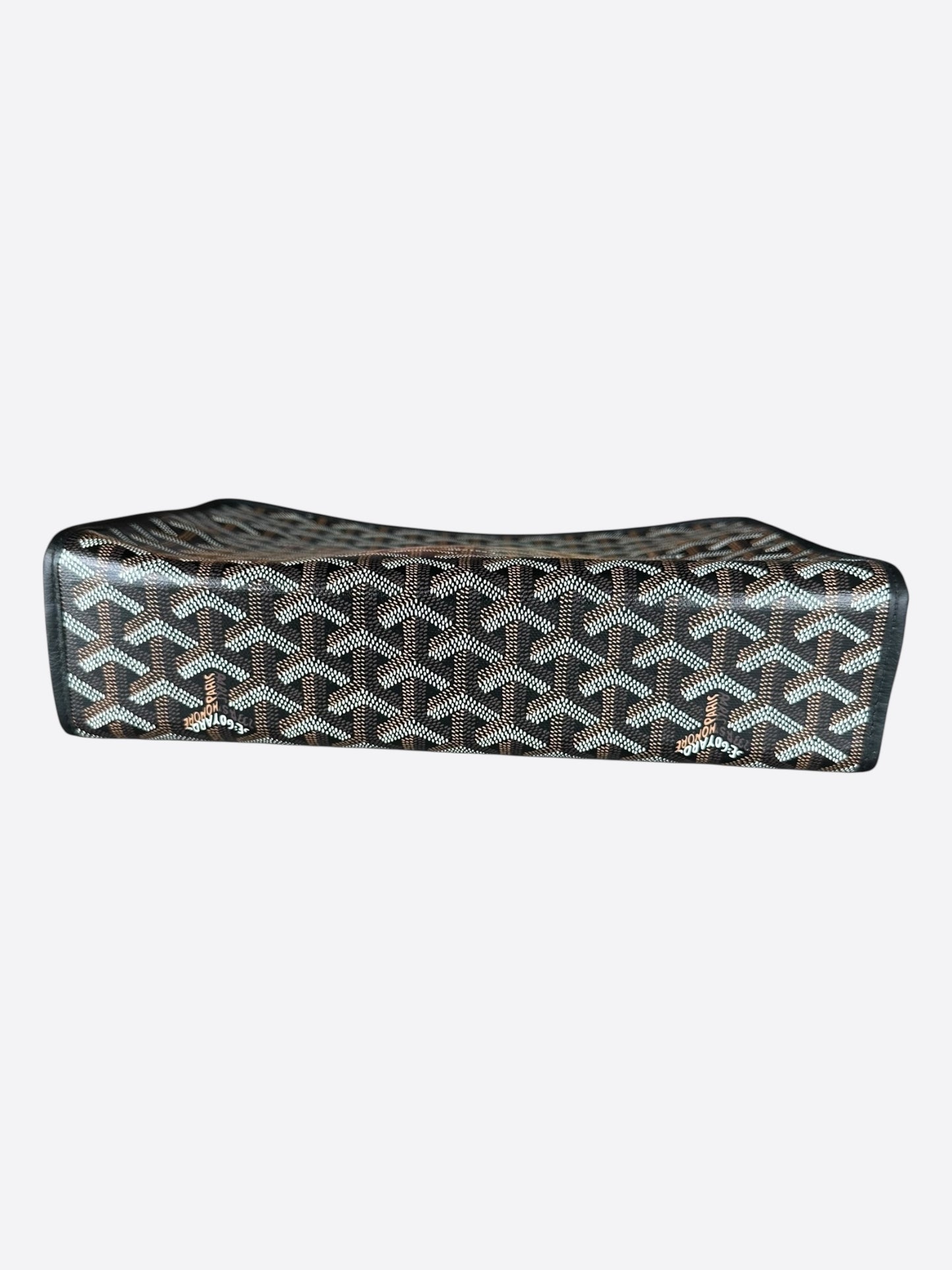 Goyard Black Jouvence GM Toiletry Bag