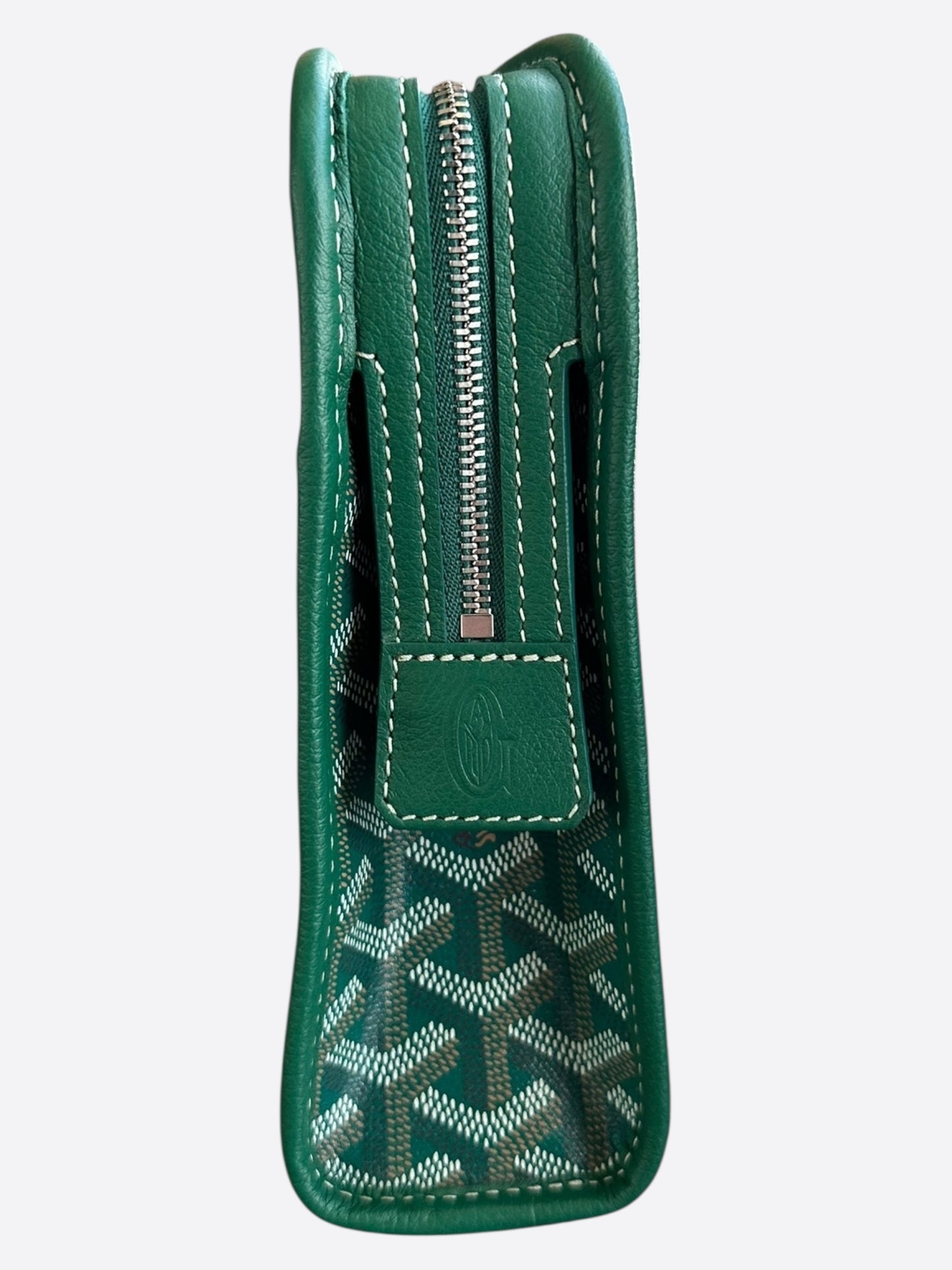 Goyard Green Jouvence MM Toiletry Bag