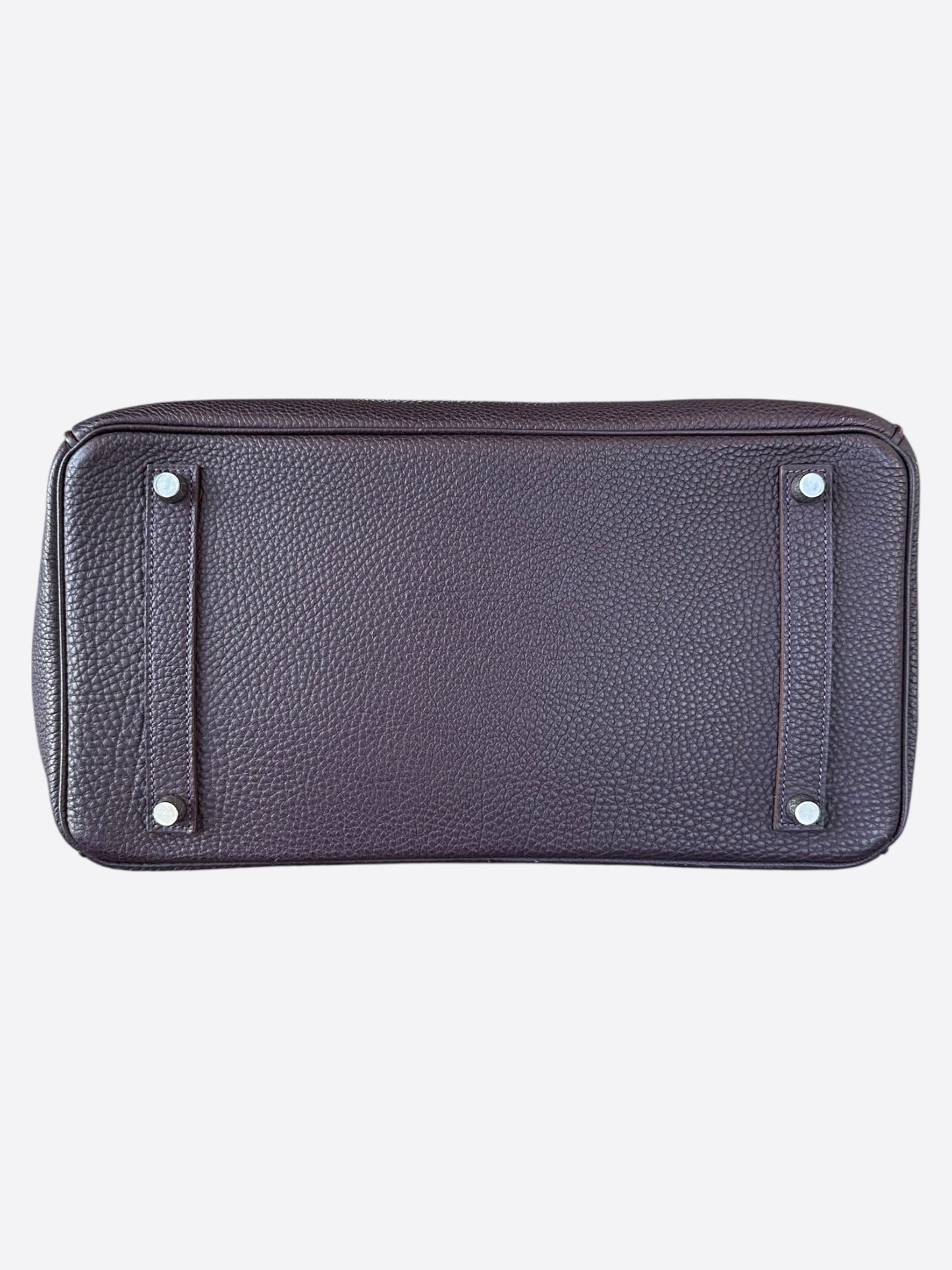Hermès Violet Raisin Togo Birkin 35