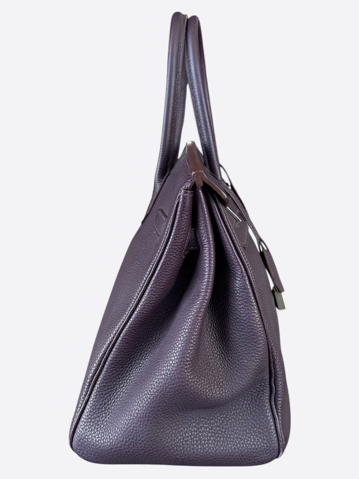 Hermès Violet Raisin Togo Birkin 35