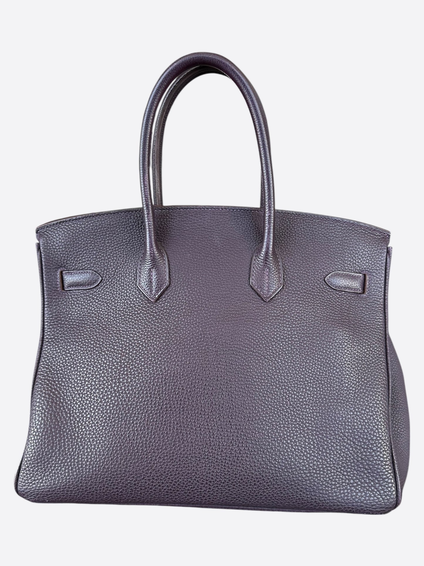 Hermès Violet Raisin Togo Birkin 35