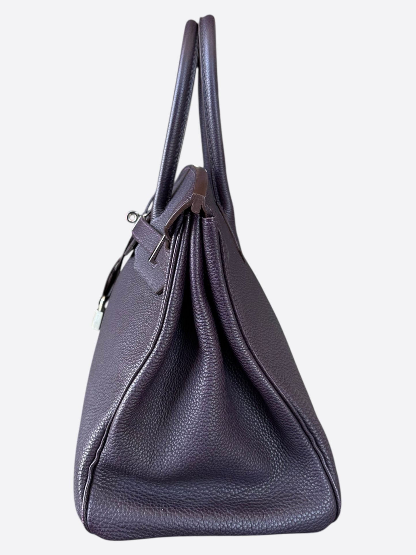 Hermès Violet Raisin Togo Birkin 35