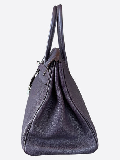 Hermès Violet Raisin Togo Birkin 35