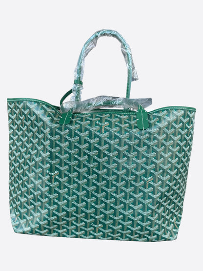 Goyard Green St. Louis Tote Bag