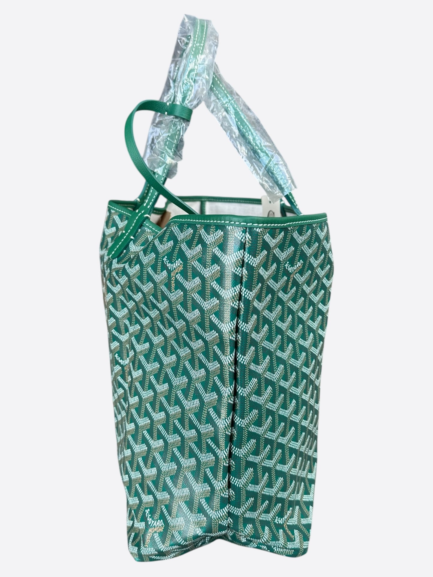 Goyard Green St. Louis Tote Bag