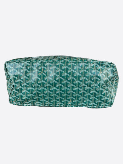 Goyard Green St. Louis Tote Bag