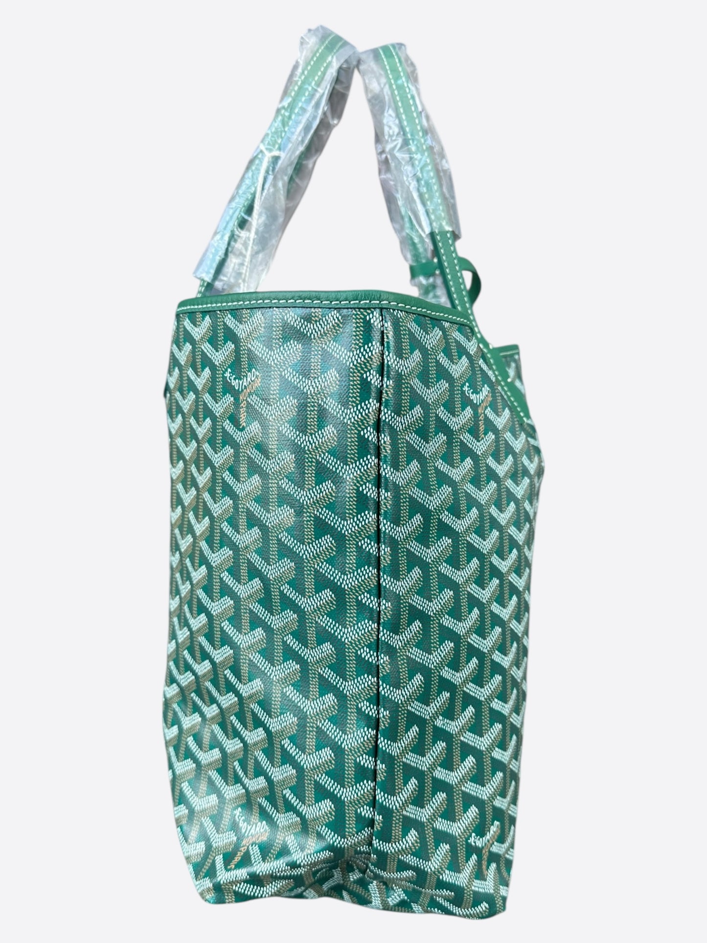 Goyard Green St. Louis Tote Bag