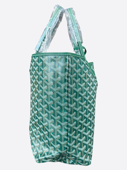 Goyard Green St. Louis Tote Bag