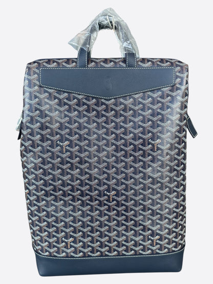 Goyard Navy Cisalpin Backpack