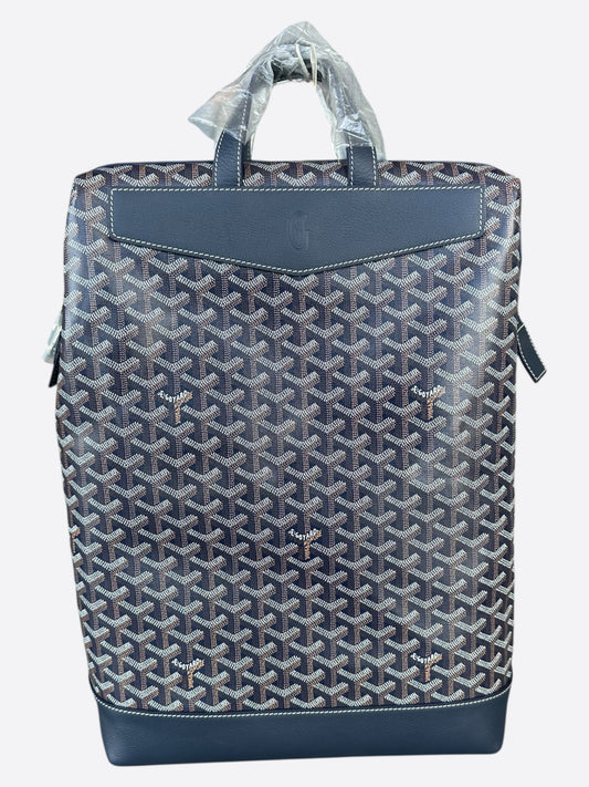 Goyard Navy Cisalpin Backpack