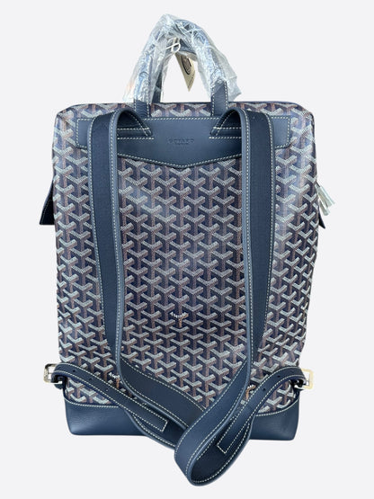 Goyard Navy Cisalpin Backpack