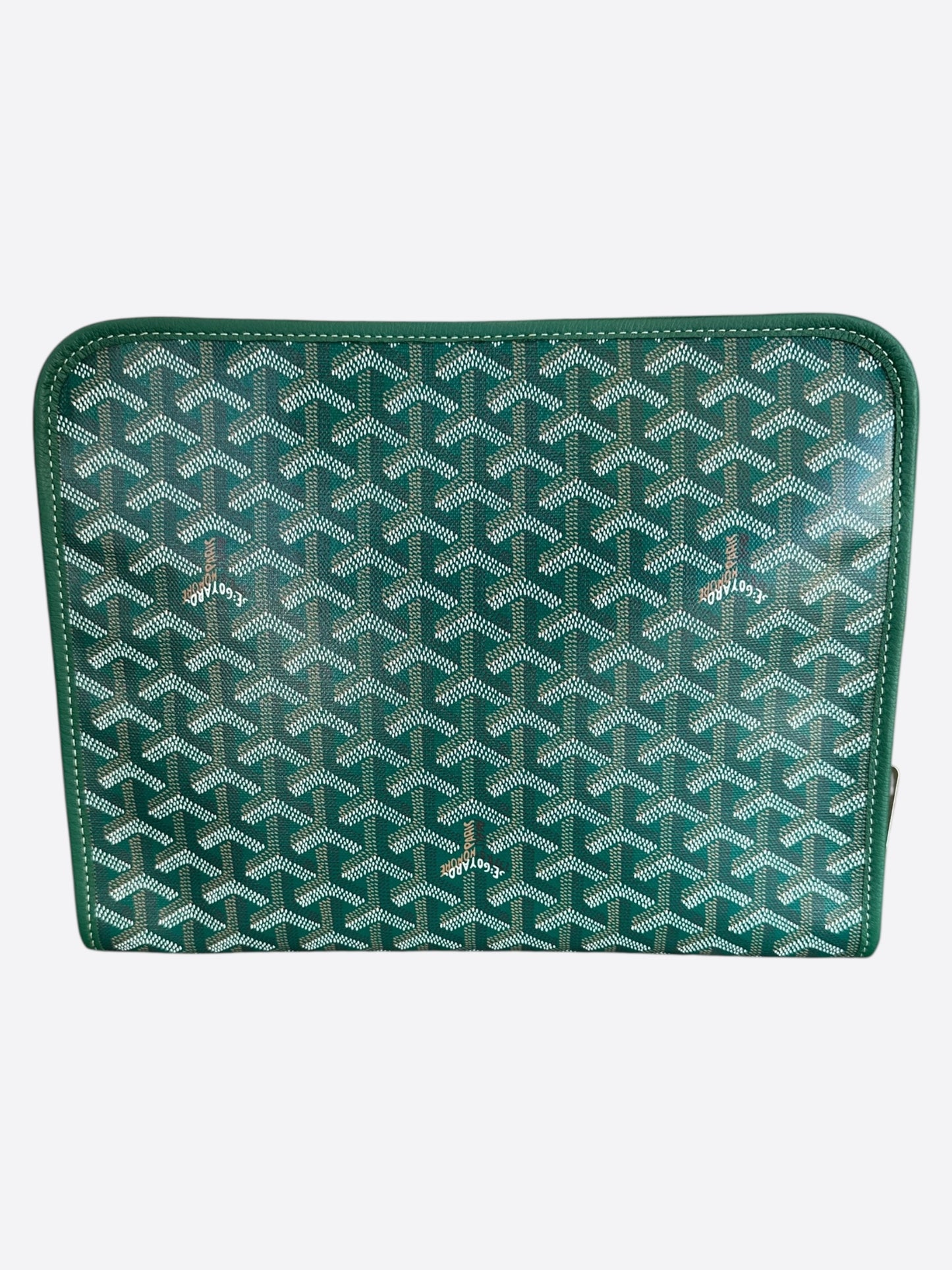 Goyard Green Jouvence MM Toiletry Bag