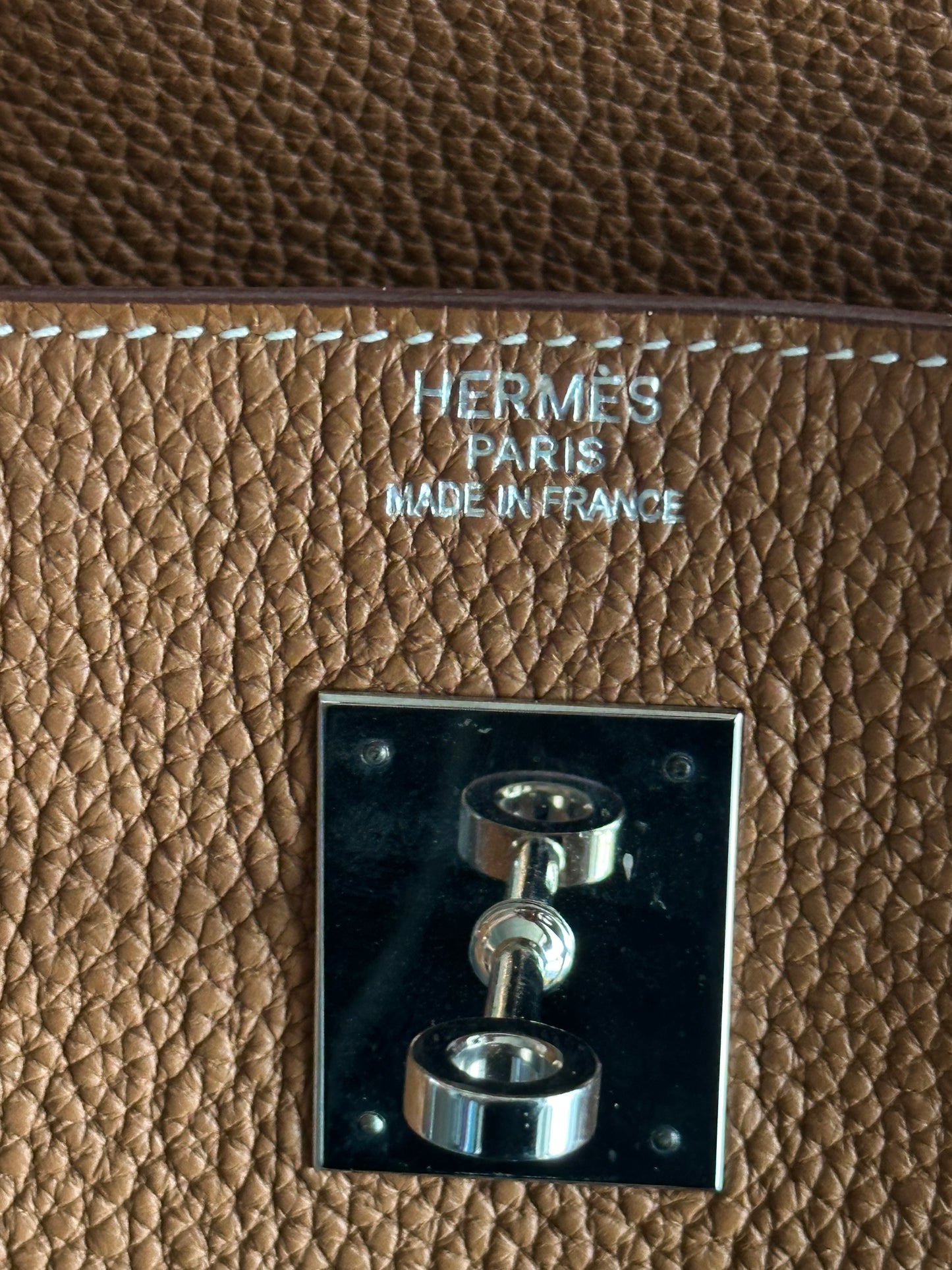 Hermes Gold Togo HAC Birkin 40