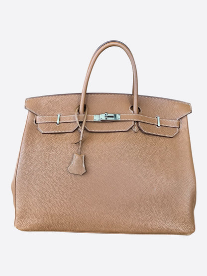 Hermes Gold Togo HAC Birkin 40