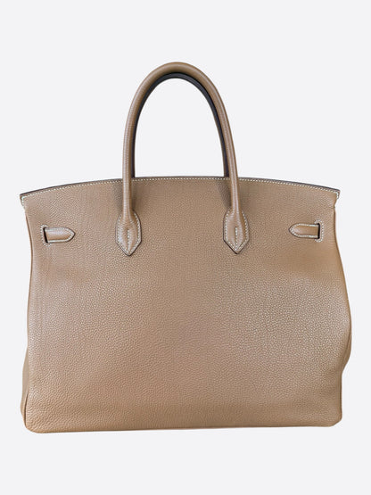 Hermes Gold Togo HAC Birkin 40