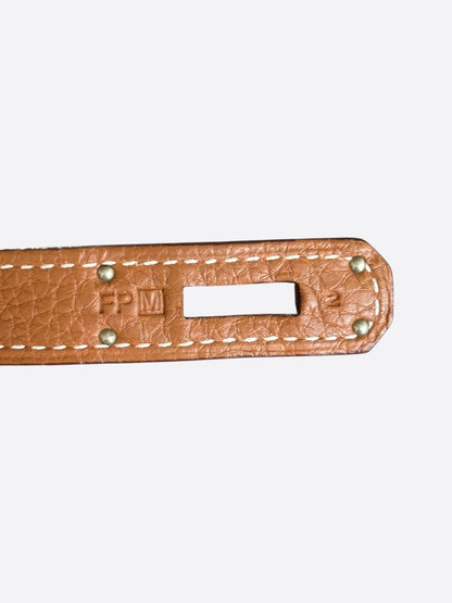 Hermes Gold Togo HAC Birkin 40