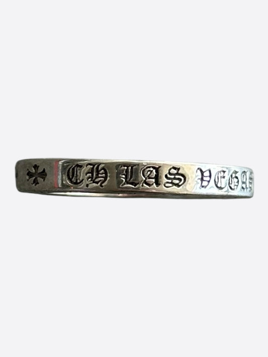 Chrome Hearts Silver Las Vegas Spacer Ring