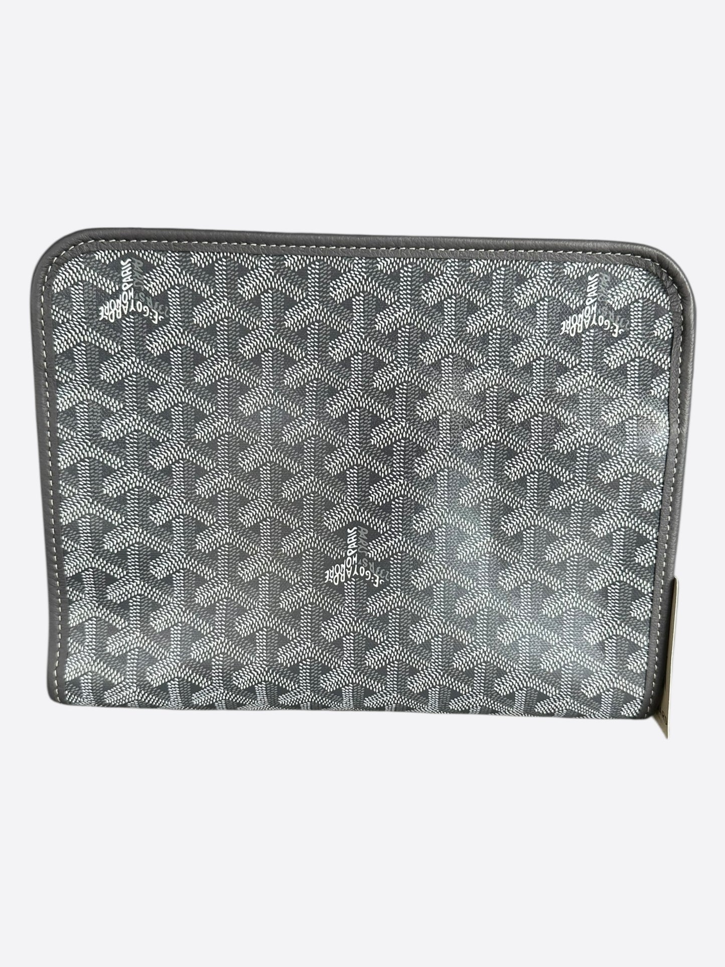 Goyard Grey Jouvence MM Toiletry Bag