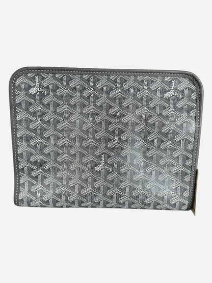 Goyard Grey Jouvence MM Toiletry Bag