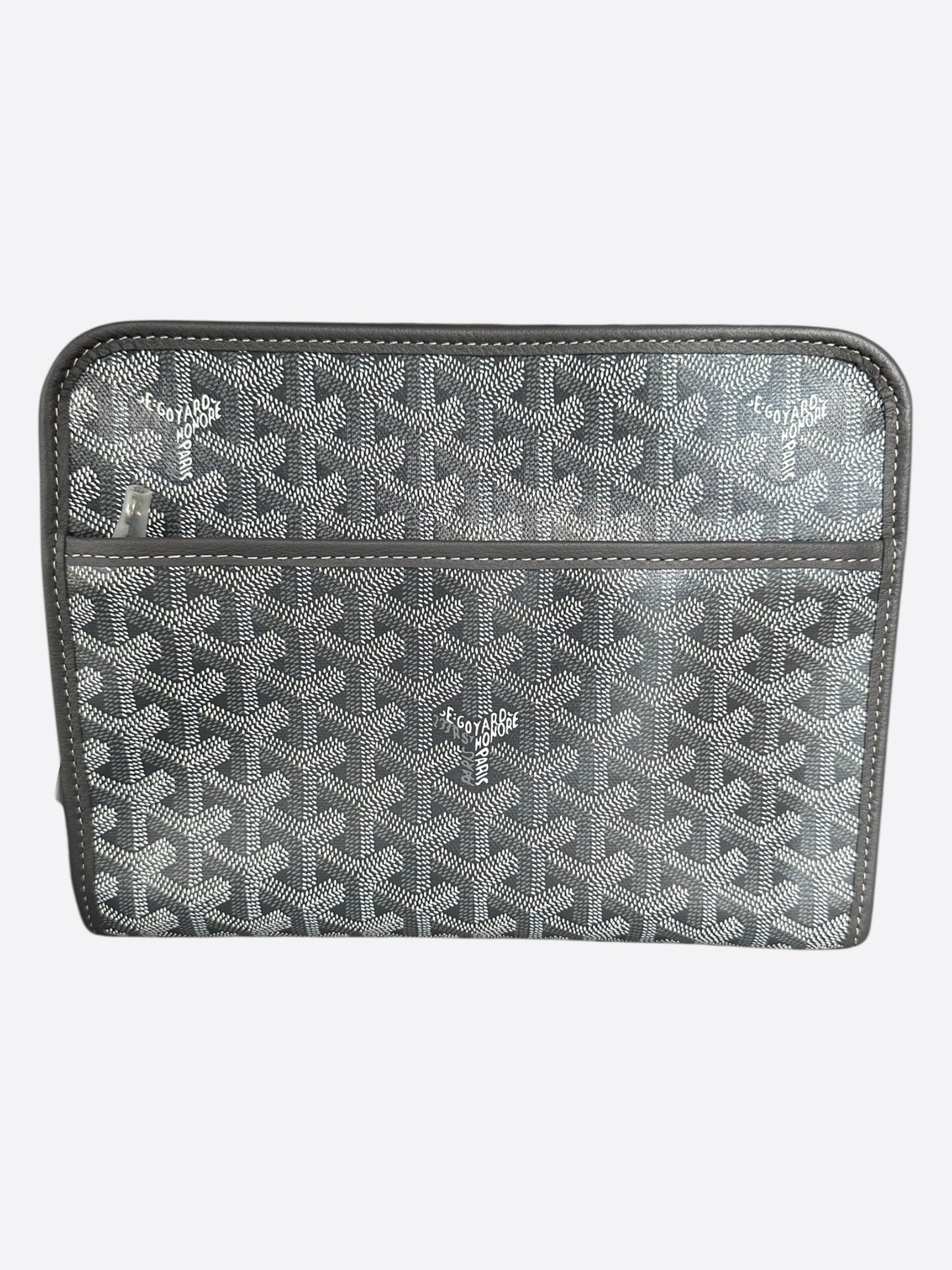 Goyard Grey Jouvence MM Toiletry Bag